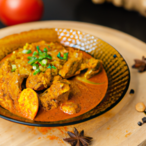 Tradiční jehněčí korma