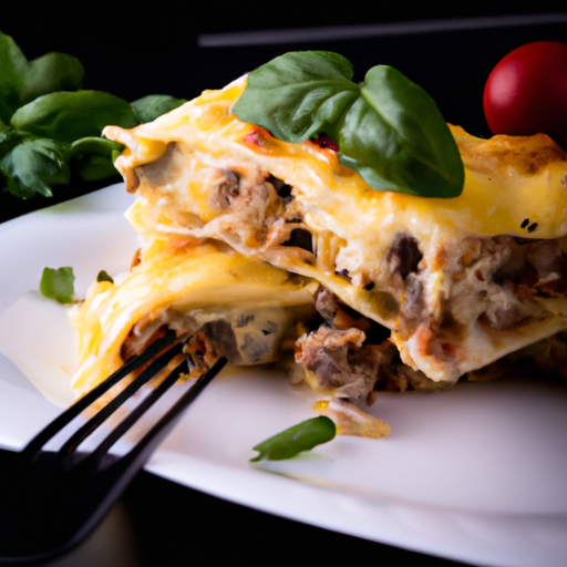 Lasagne s hovězím masem