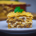 Lasagne s hovězím masem