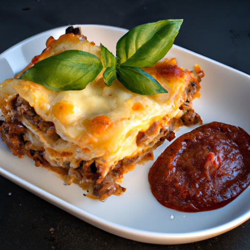 Lasagne s masovou šťávou