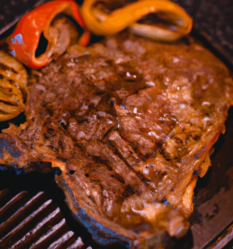 Argentinský hovězí steak al asado