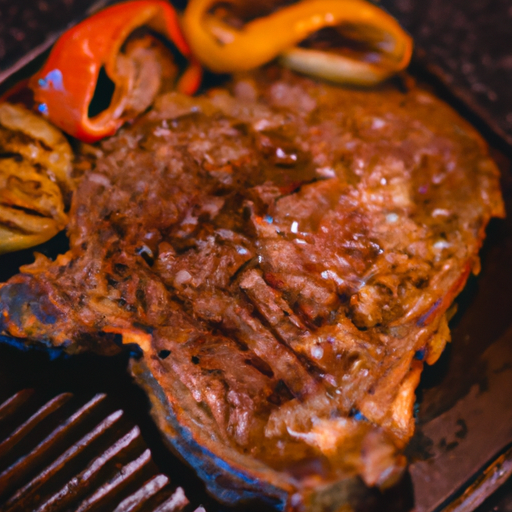 Argentinský hovězí steak al asado