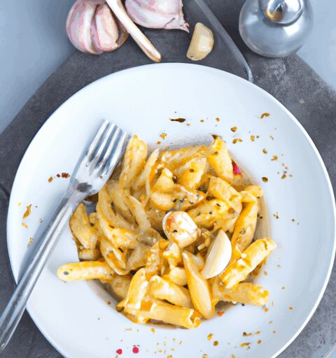 Těstoviny aglio e olio