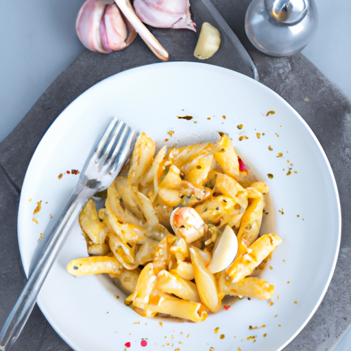 Těstoviny aglio e olio