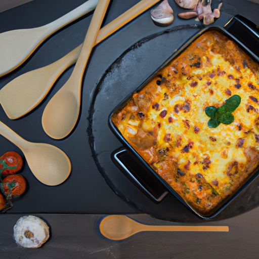 Pečené lasagne s mletým masem