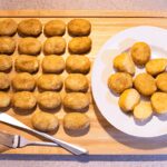 Pečený kachní confit s brusinkami
