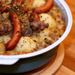 Lasagne s mozzarellou a bazalkou
