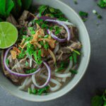 Květákový steak s bramborovým pyré