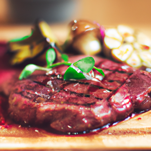 Květákový steak s bramborovým pyré