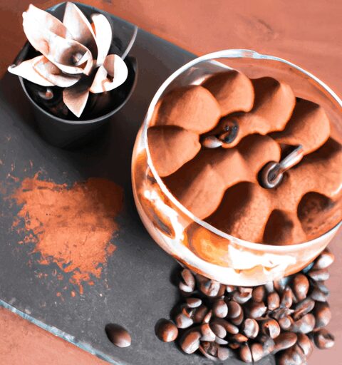 Tiramisu tradiční italská sladkost