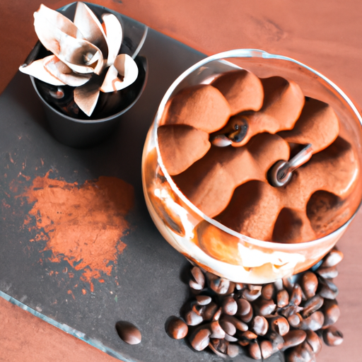 Tiramisu tradiční italská sladkost