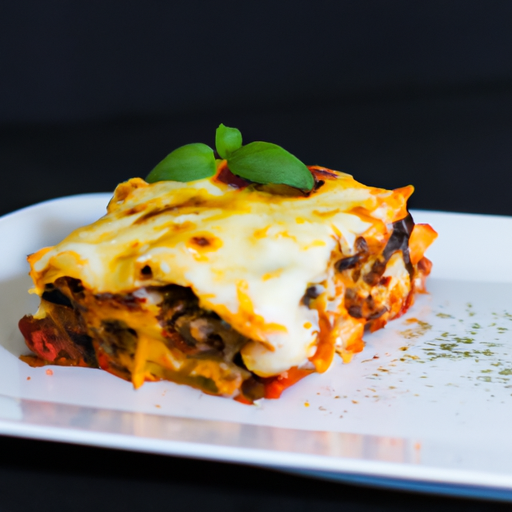 Italské lasagne s boloňskou omáčkou