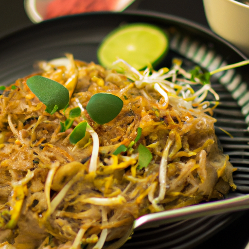 Kuřecí nudle ala Pad Thai