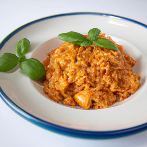 Italské rizoto s houbami
