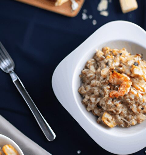 Rýže risotto s parmskou šunkou