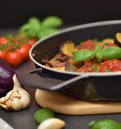 Ratatouille z čerstvé zeleniny