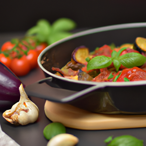 Ratatouille z čerstvé zeleniny