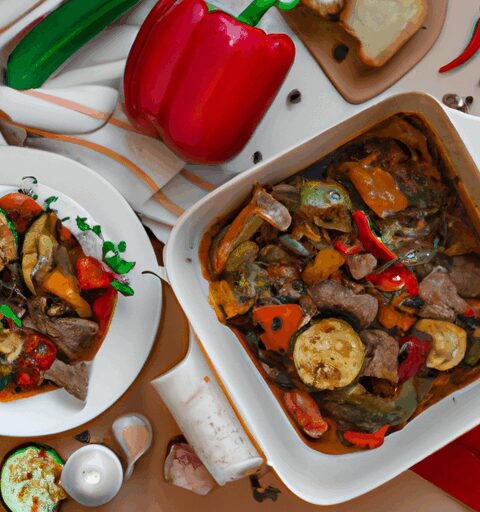 Ratatouille z jihofrancouzského Provence
