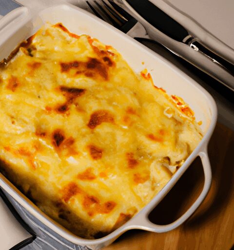 Gratinované brambory á la Dauphinoise