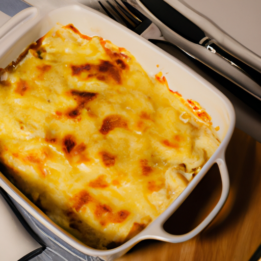 Gratinované brambory á la Dauphinoise