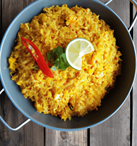 Biryani s jehněčím masem