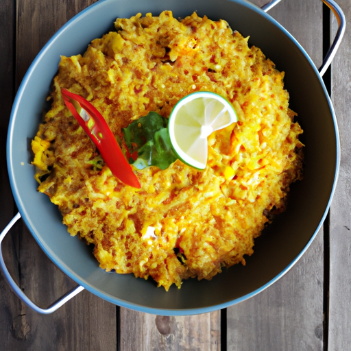 Biryani s jehněčím masem