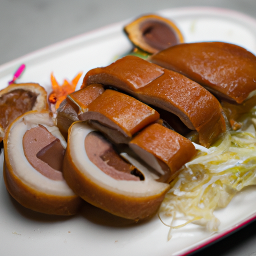 Peking duck s jarními rolkami