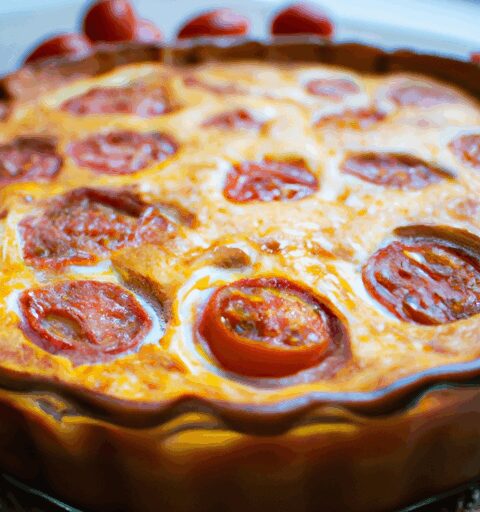 Quiche Lorraine se slaninou