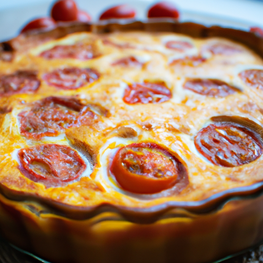 Quiche Lorraine se slaninou