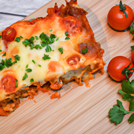 Vegetariánské lasagne s brokolicí