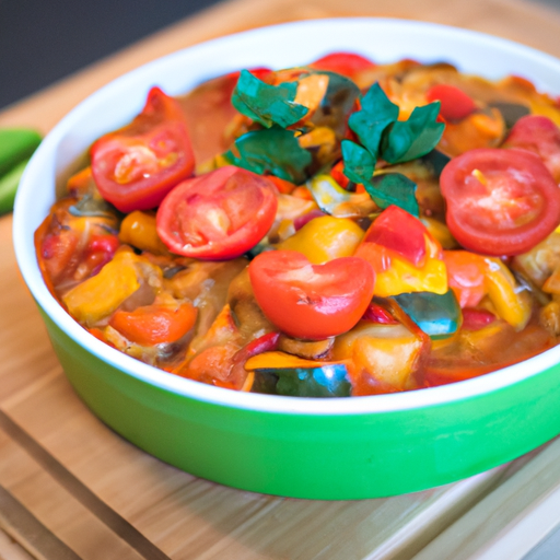 Ratatouille s čerstvou zeleninou