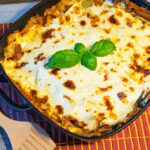 Ratatouille s bylinkovou bagetou