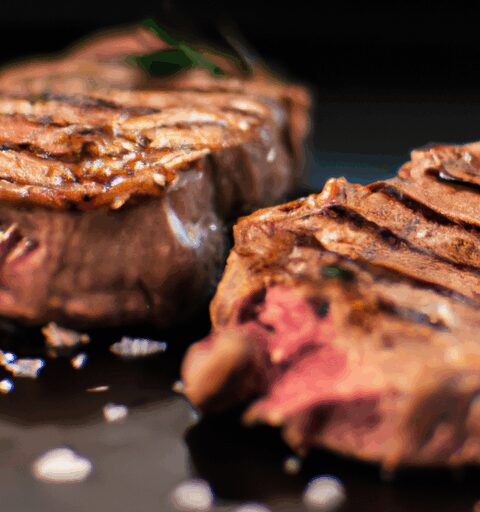 Argentinský steak s pestem