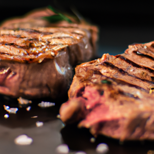 Argentinský steak s pestem