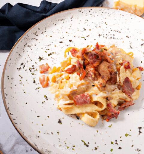Těstoviny alla Carbonara