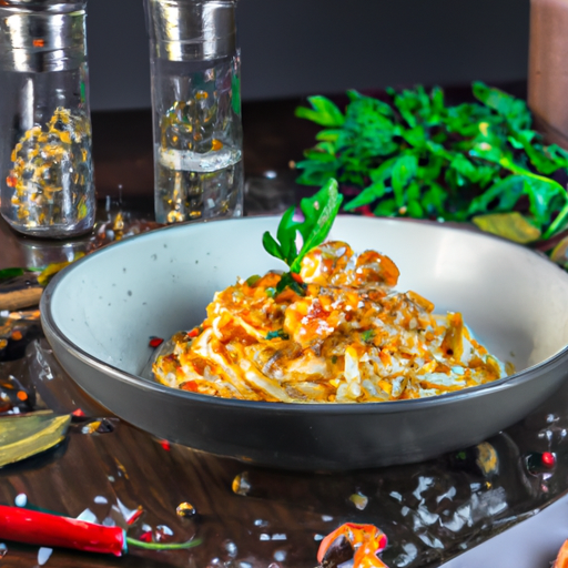 Linguine s rajčaty a bazalkou