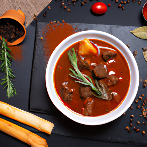 Pražský vepřový gulasch s knedlíkem