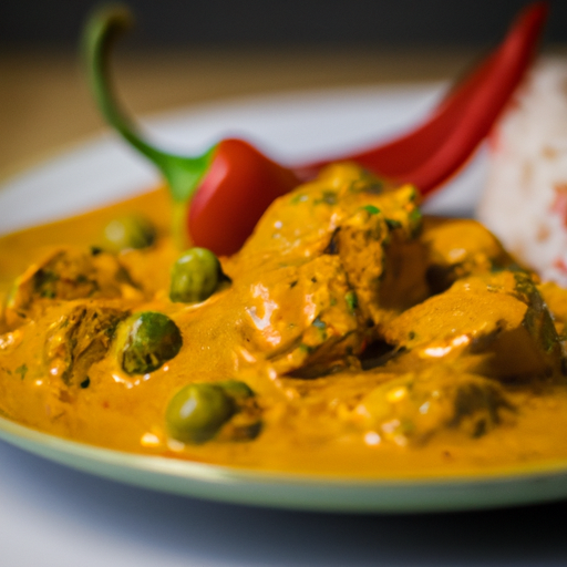 Pikantní kuře tikka masala