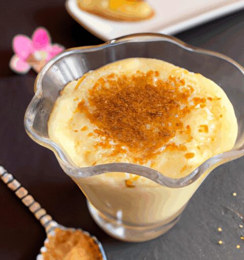 Sladký kardamomový rýžový puding
