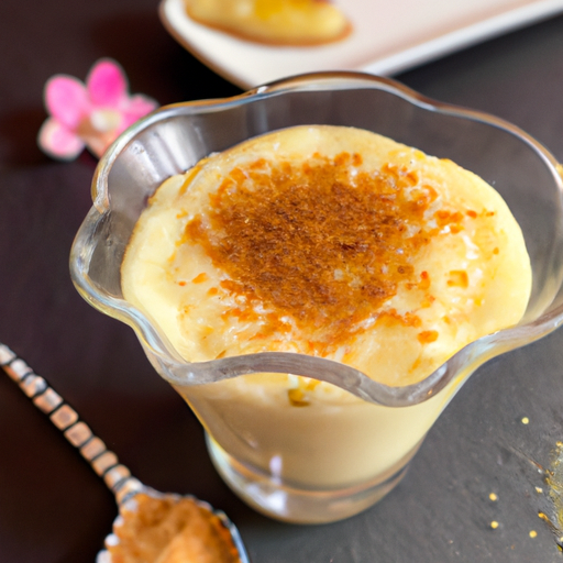 Sladký kardamomový rýžový puding