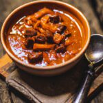 Brazilska rybí polévka Moqueca