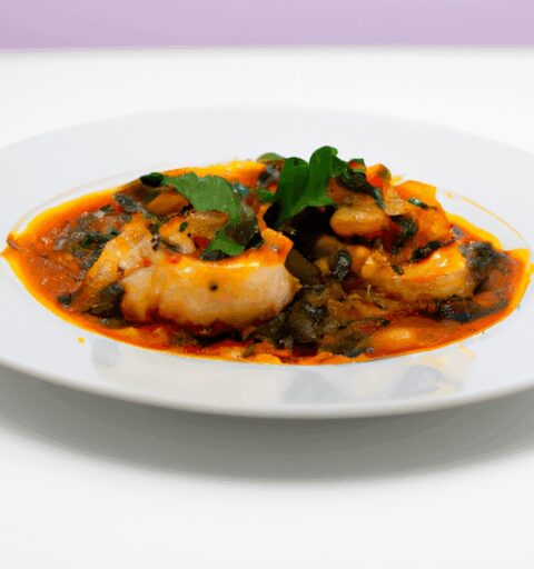 Brazilska rybí polévka Moqueca