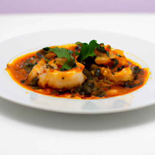 Brazilska rybí polévka Moqueca