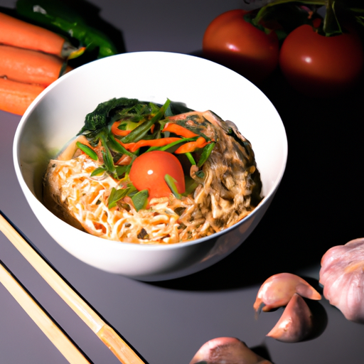 Ramen s hovězím a vejcem