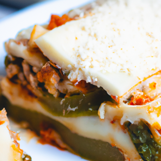 Veganské lasagne se zeleninou