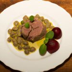Gratinované brambory s česnekem