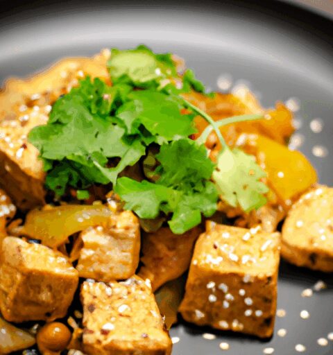 Misová polévka s tofu