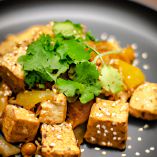 Misová polévka s tofu