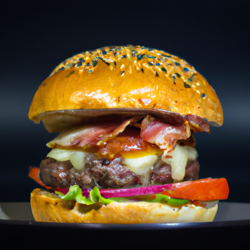 Klasický americký hovězí burger