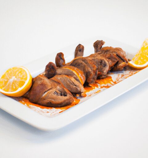 Pečená kachna à l’orange